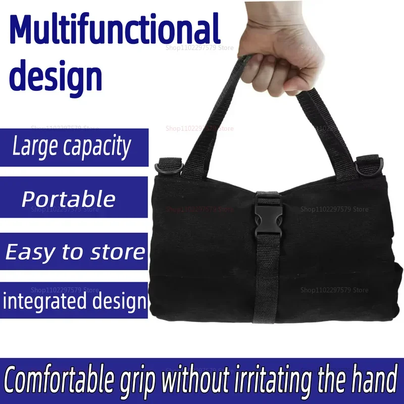Сверхмощная сумка для инструментов, сумка для хранения для работников, инженеров, обслуживания, кемпинга, съемный многофункциональный органайзер для инструментов