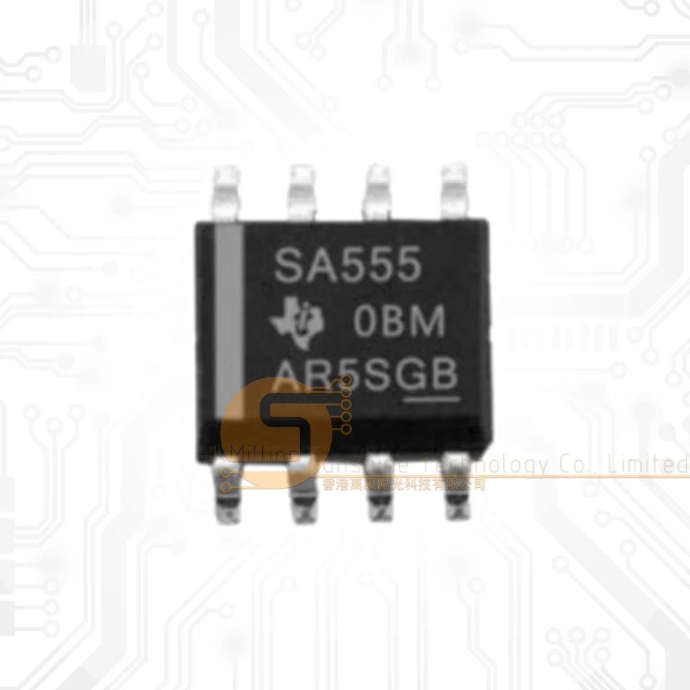20pcs/lot SA555 SA555DR SOP8 Original Integrated Circuit Timer New