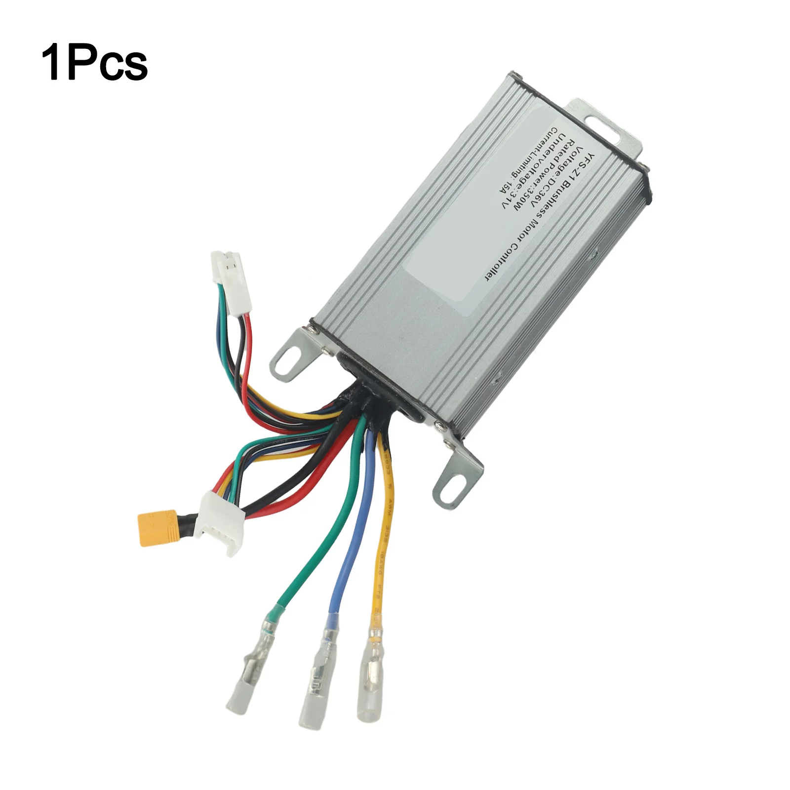 36 فولت تحكم لوحة القيادة 15A تحكم 168.7 جرام 1 قطعة 11.7*4.9*3.25 سنتيمتر سبائك الألومنيوم ل 8.5 بوصة دراجات كهربائية