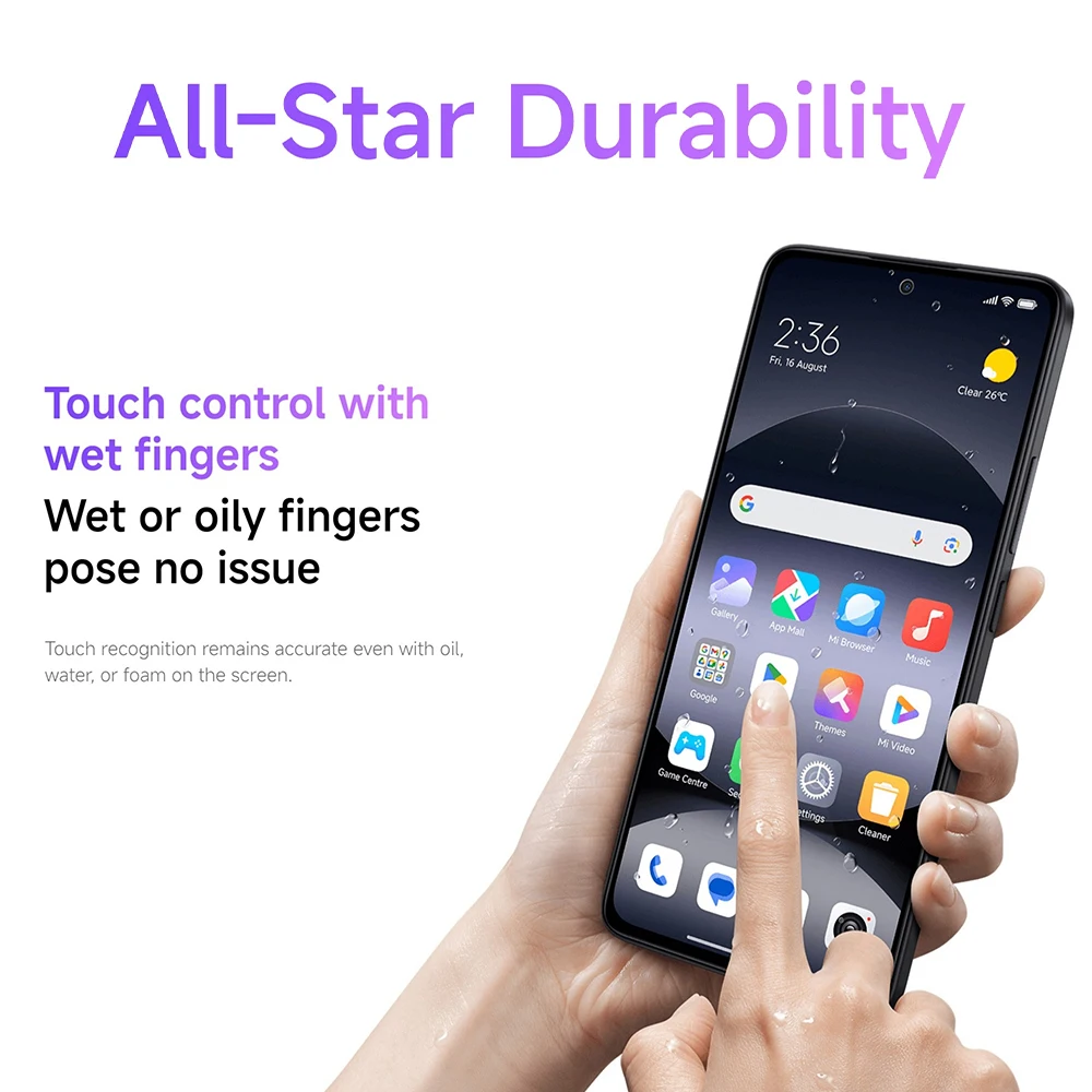 الإصدار العالمي للهاتف الذكي Xiaomi Redmi Note 14 5G NFC MTK الأبعاد 7025-Ultra 108MP كاميرا 5110mAh بطارية 45W Turbo Charging Corning Gorilla Glass 5 120 هرتز عرض العناية بالعين IP64 مقاومة للغبار والماء #6