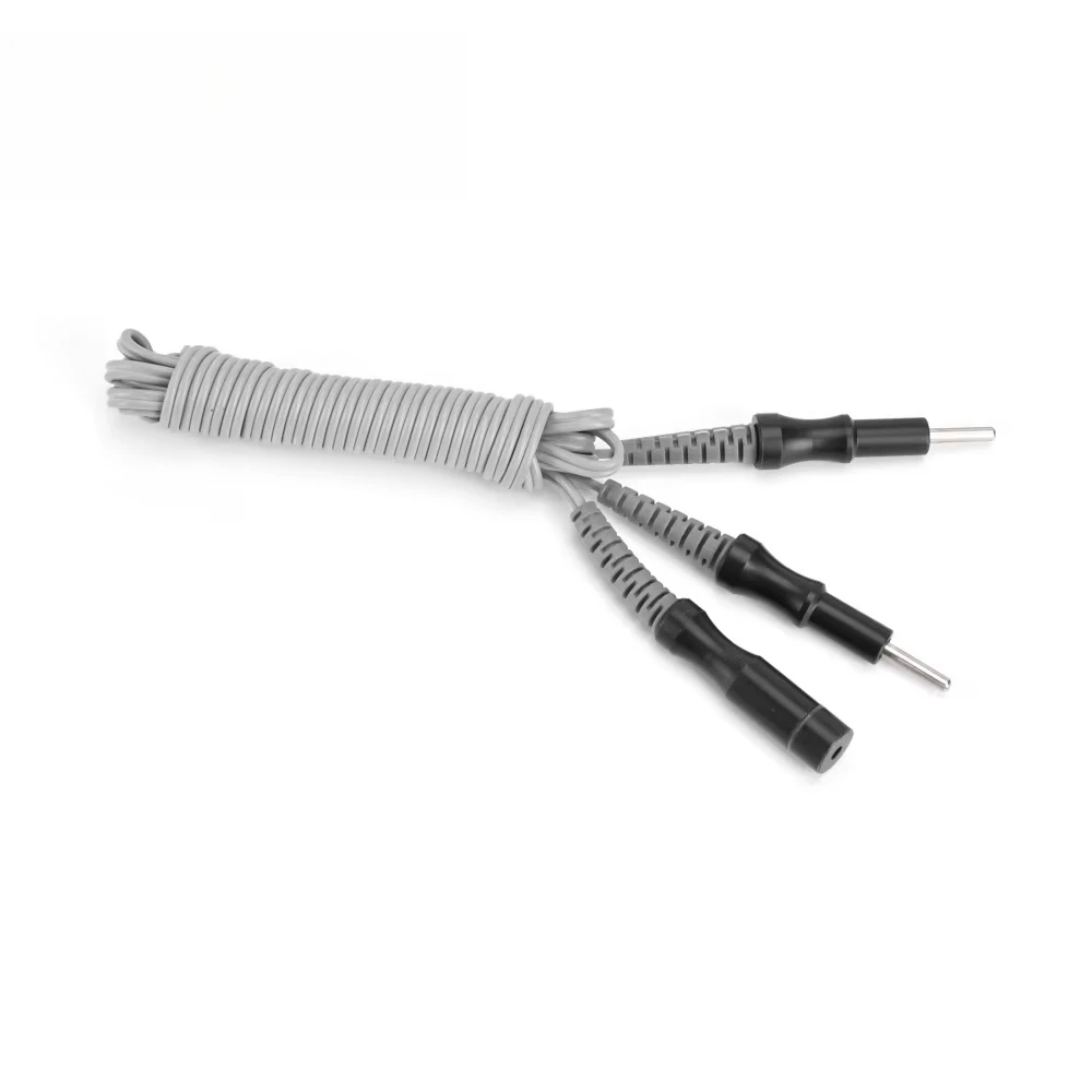 

Medical Laparoscopic High-frequency Cable, Reusable Autoclavable Coagulation Cable