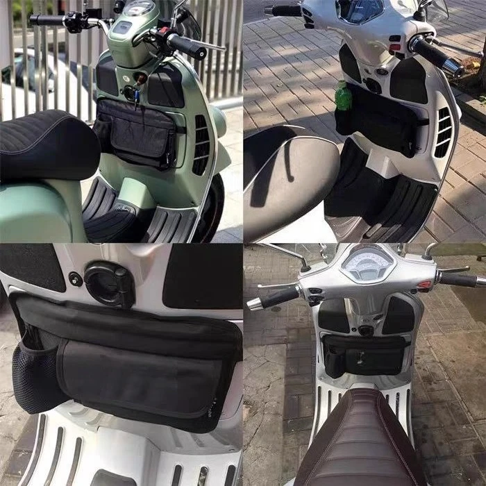 For Vespa GTS LX LXV GTV Sprint Primavera 150 300 Motorcycle Accessories Scooter Waterproof Glove Bag Canvas Storage Bag