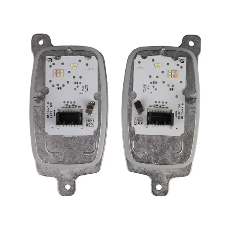 

Plain Front Headlight LED Module 1 Pair For Renault Megane IV RS 2017-2020 Daytime Running Light Source B105443-B B105444-B