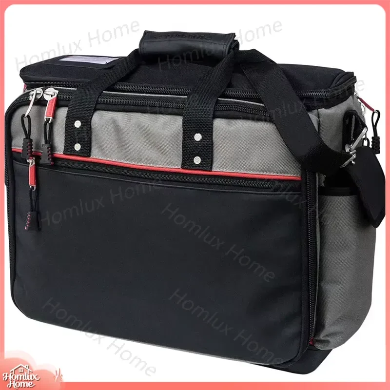 Multi-Purpose Work Tote Bag for Men Heavy Duty Tool Storage Bag Electrician Tool