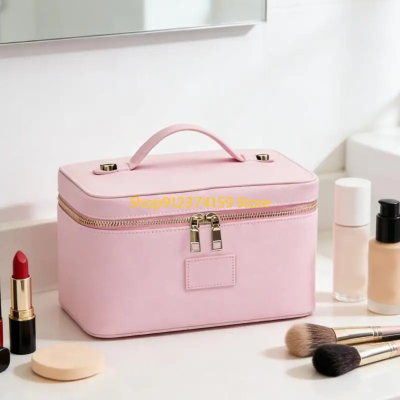 G5AE Small Makeup Owner Planner with Detachable Divisions Transportable Permanent