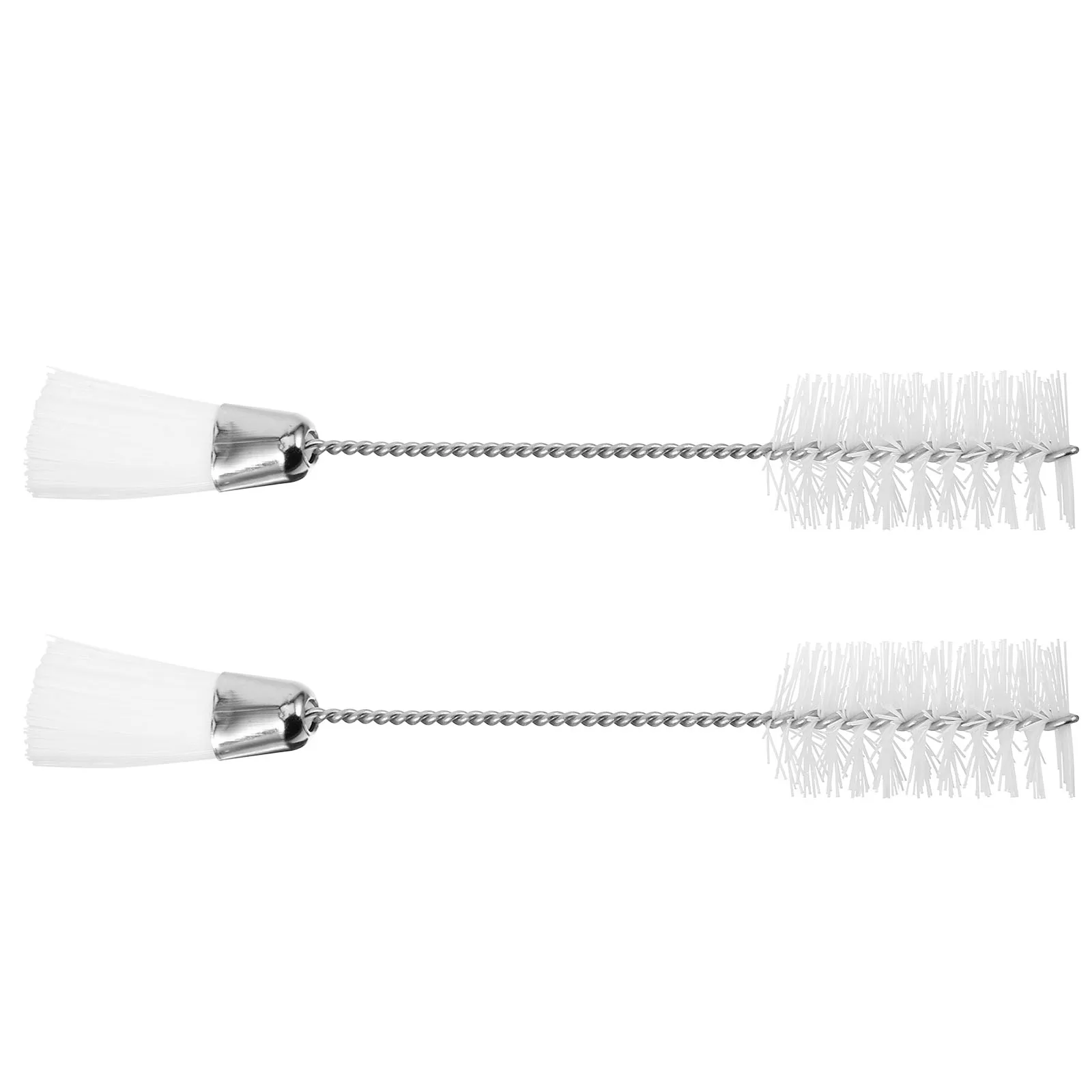 

2Pcs Flute Cleaning Brush Dual Cleaning Brush For Saxophone Alto Sax Maintenance Tool