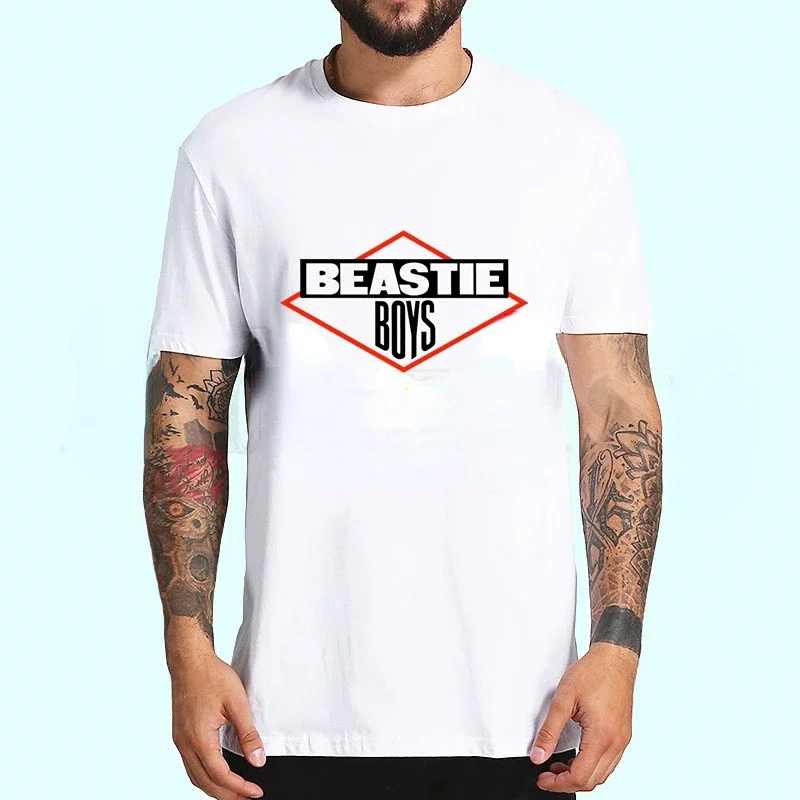 Beastie Boys Hip Hop Music Men's Casual Printing Men's T-shirt