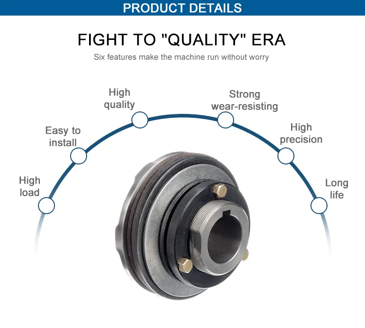 Shaft to Shaft Connection Ball Detent Torque TSC01Torque Coupling/Overload Clutch