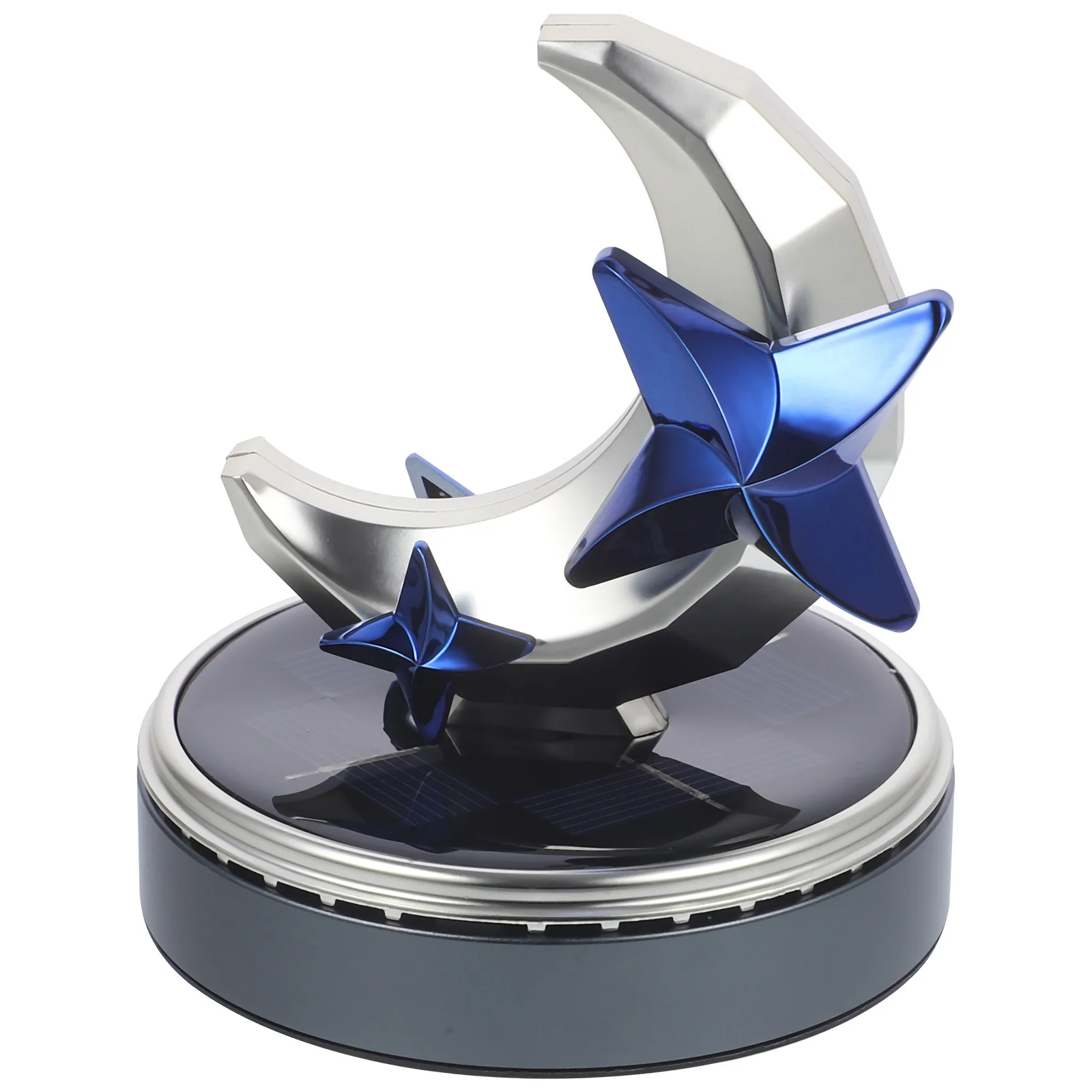 

Car Air Freshener Solar Aromatherapy Diffuser Moon Star Design Car Interior Air Scent Decoration Auto Aroma Diffuser