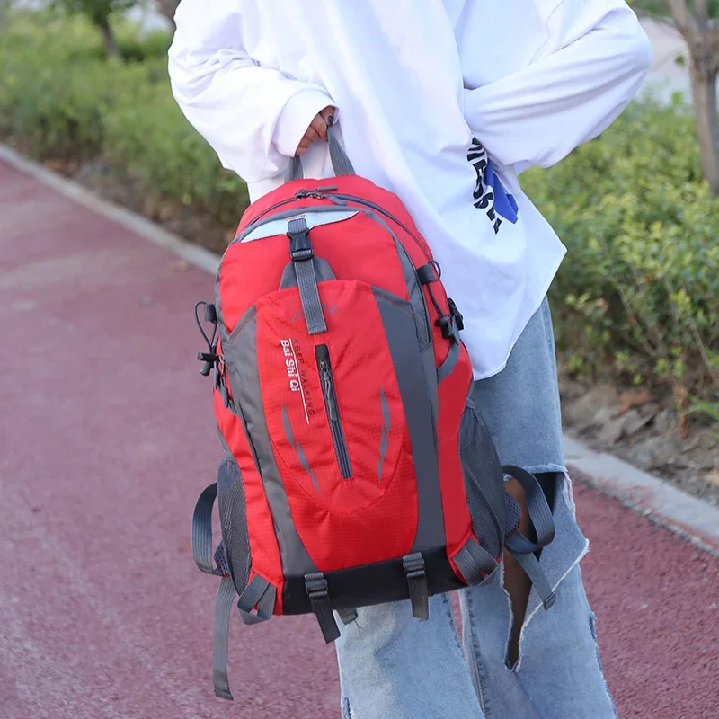 Outdoor Mountaineering Backpack For Men And Women Cycling Backpack For Men And Women Sports Backpack Leisure Travel Backpack image 3