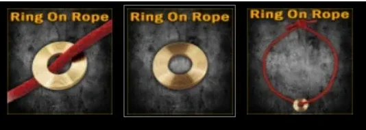 

Ring on the Rope by Le Petit Magicien - Magic tricks (Instant Download)