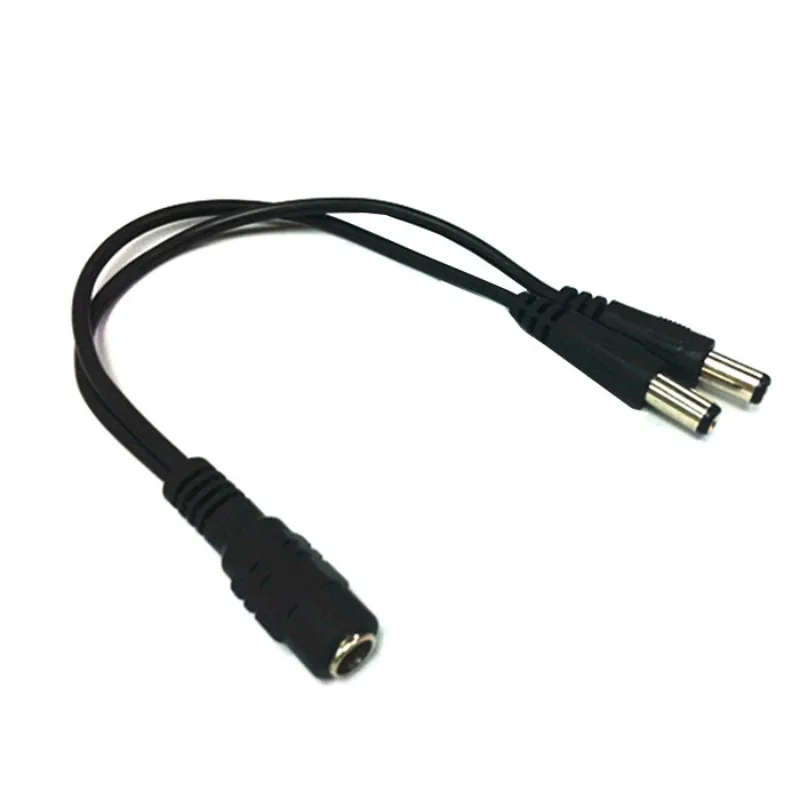 3.5mm Audio Splitter Cable 1 to 2 Port Earphone Adapter Jack Connector Couple Headphone Audio Separator Converter