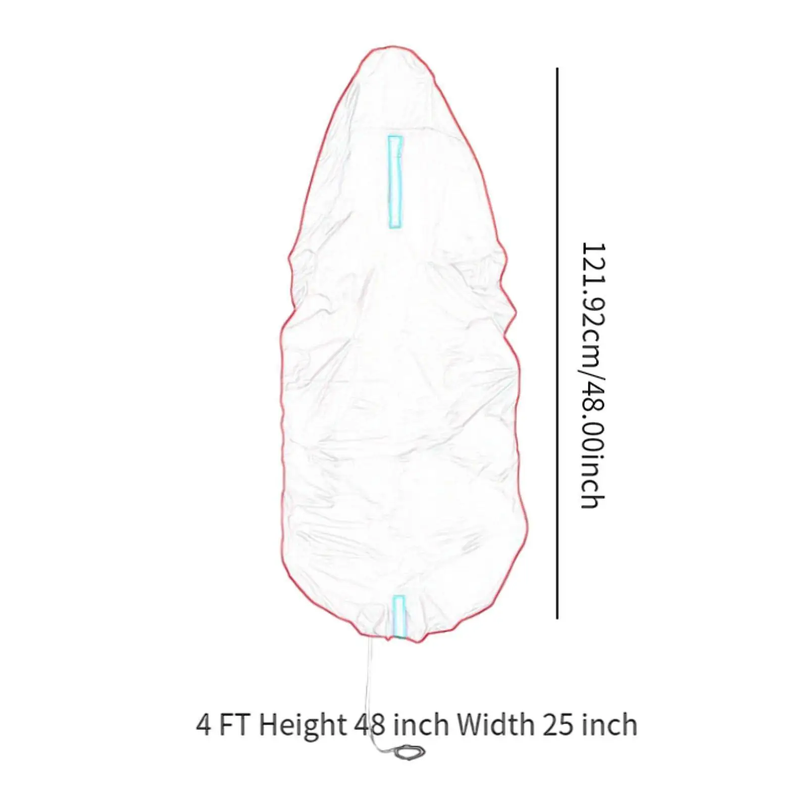 Christmas Tree Storage Bag Waterproof Heavy Duty Protection Festivals