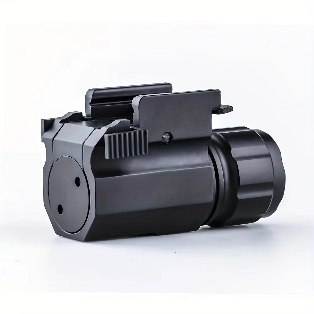 X100 Small Portable Tactical Bottom Mounted LED Flashlight Suitable for 20mm Guide Rail Outdoor Camping and Hunting