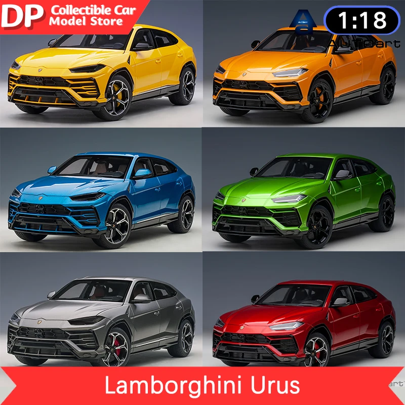 1:18 AUTOart Lamborghini Urus Alloy Car Model Collectible Simulation Car Model Metal Diecast Vehicles