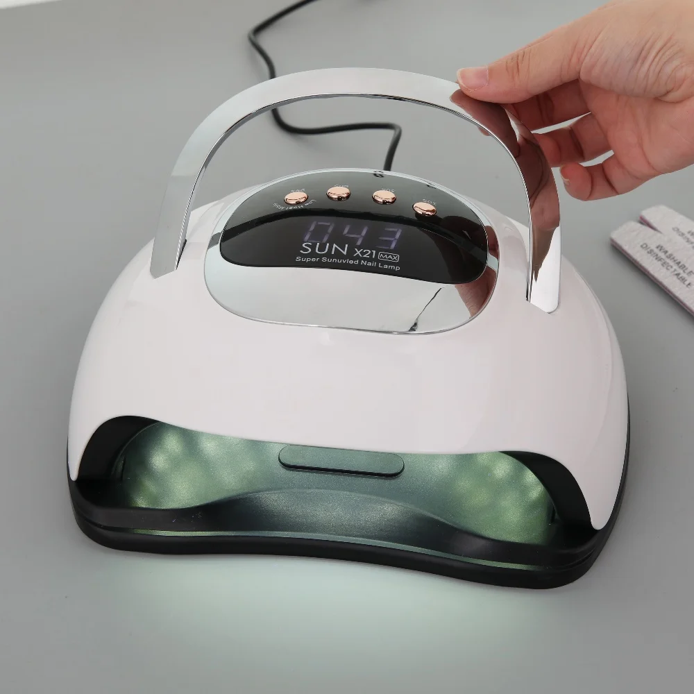 2024 New SUN X21 MAX Professional Nail Drying Lamp for Manicure 72 LEDS Gel Polish Drying Machine with Auto Sensor UV LED Na