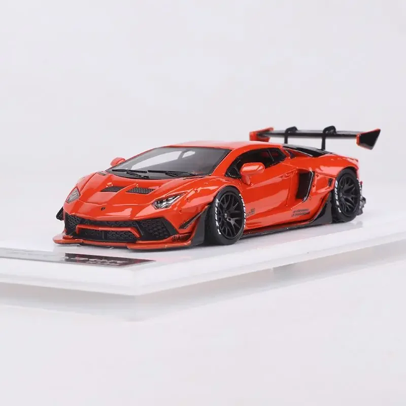 

Model Idea 1:64 LBWK Lamborghini LP700-4 modified die-cast resin car model Collection decoration toys for boys and girls.