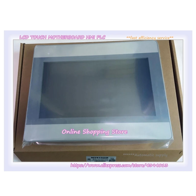 Weintek Weinview CMT2109X2 MT8102 MT8102IE 10.1 بوصة HMI شاشة تعمل باللمس 1024*600 إيثرنت استبدال MT6100I MT8101IE MT8100IE