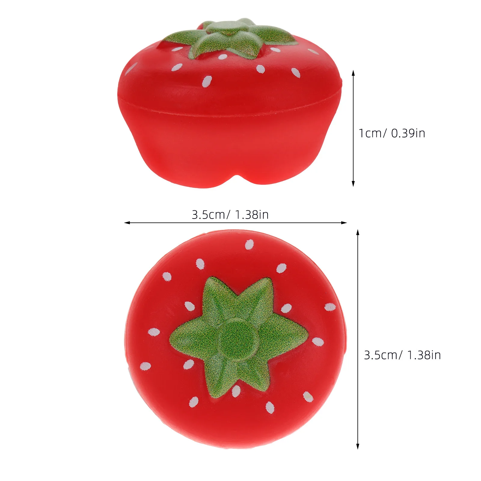 3 قطع من واقيات الزوايا الآمنة على شكل فراولة لطاولات الأثاث والكراسي والخزائن سهلة التركيب بدون أدوات لتدقيق الطفل
