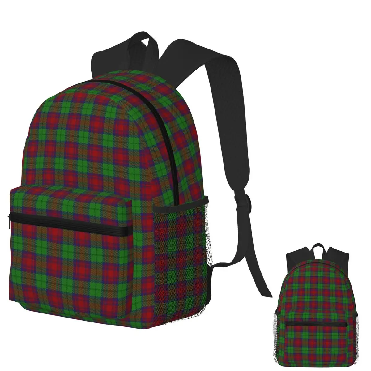 

Cranston Dress Clan Tartan Scottish Plaid Student Backpack School Bag Hiking Travel Daypack Fashion Bookbag Shoulder Bags