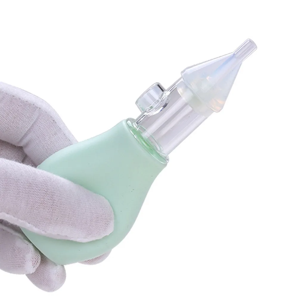 Suction Baby Safety Nose Cleaner Baby Care Accessory Soft Tip