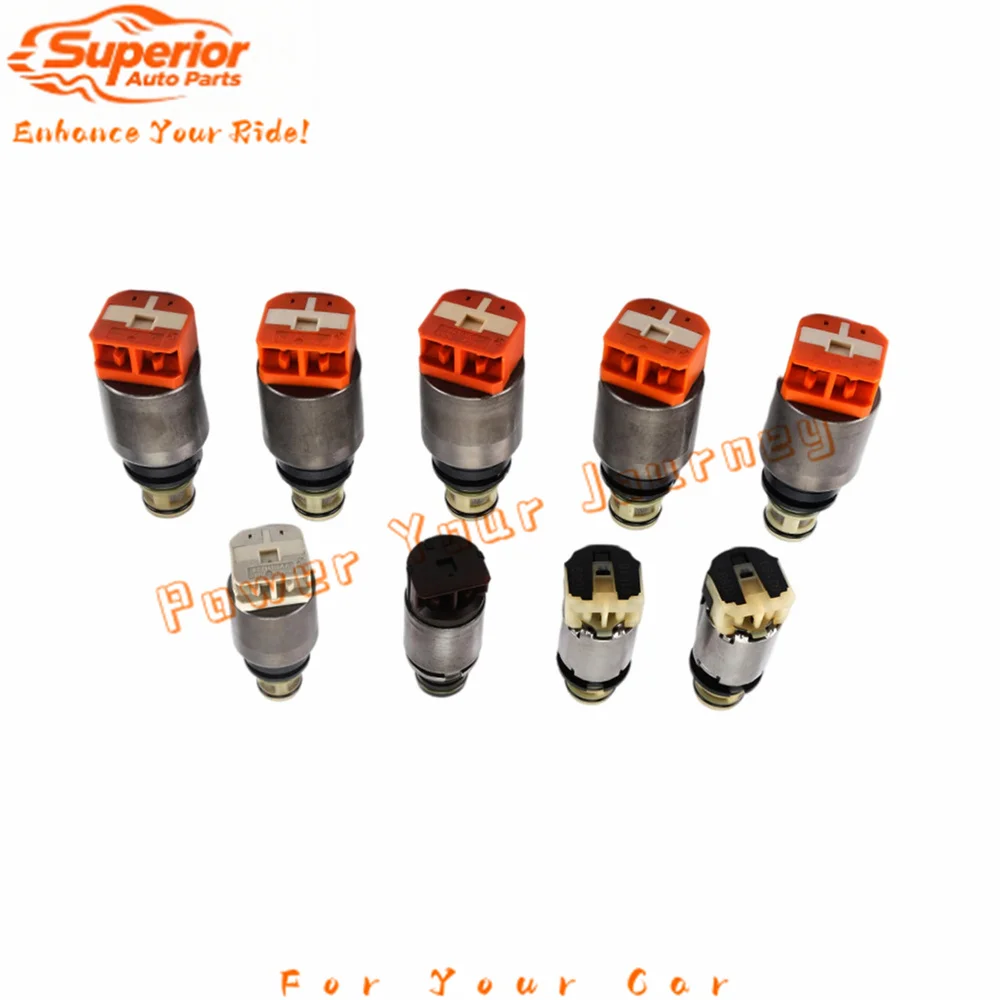 

9HP48 ZF9HP48 9-скоростные соленоиды трансмиссии для Land Rover Dodge Acura