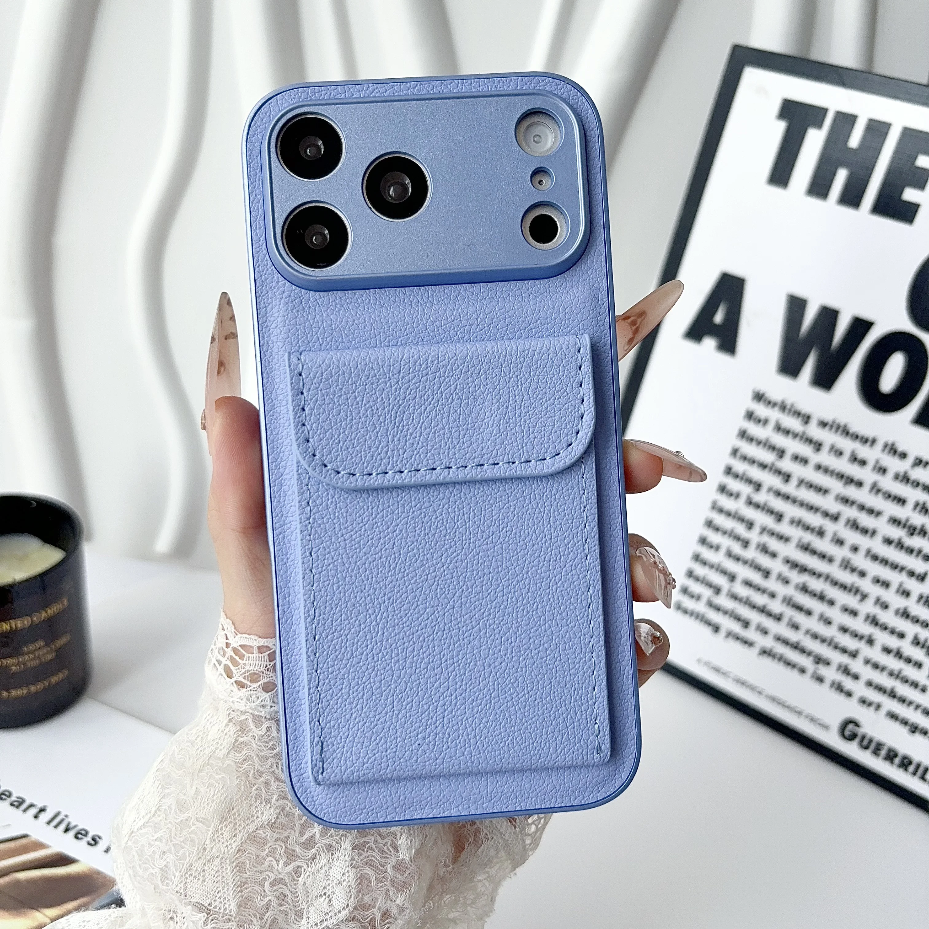 Роскошный кожаный чехол-кошеле – обзор и цена Camera Leather Case