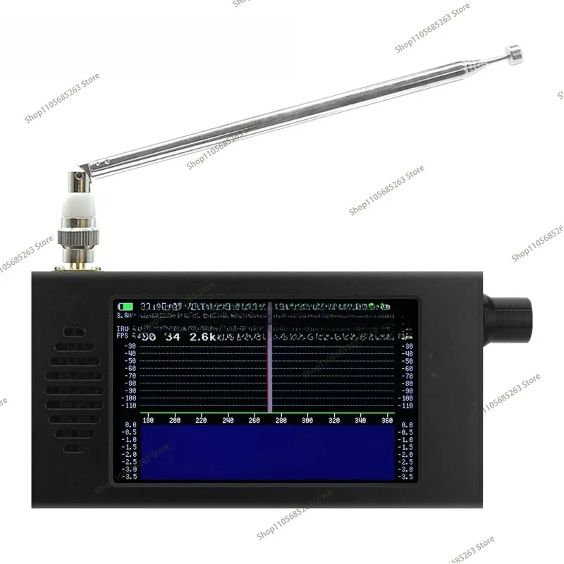 Radio DSP Digital Demodulation, Shortwave, FM MW SSB CW HAM Radio Receiver
