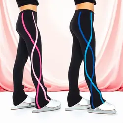 LIUHUO Dance Women's Girls' Adult Performance Costume Trousers Competition Leotard Ice Figure Skating Pants Dress Training Teens