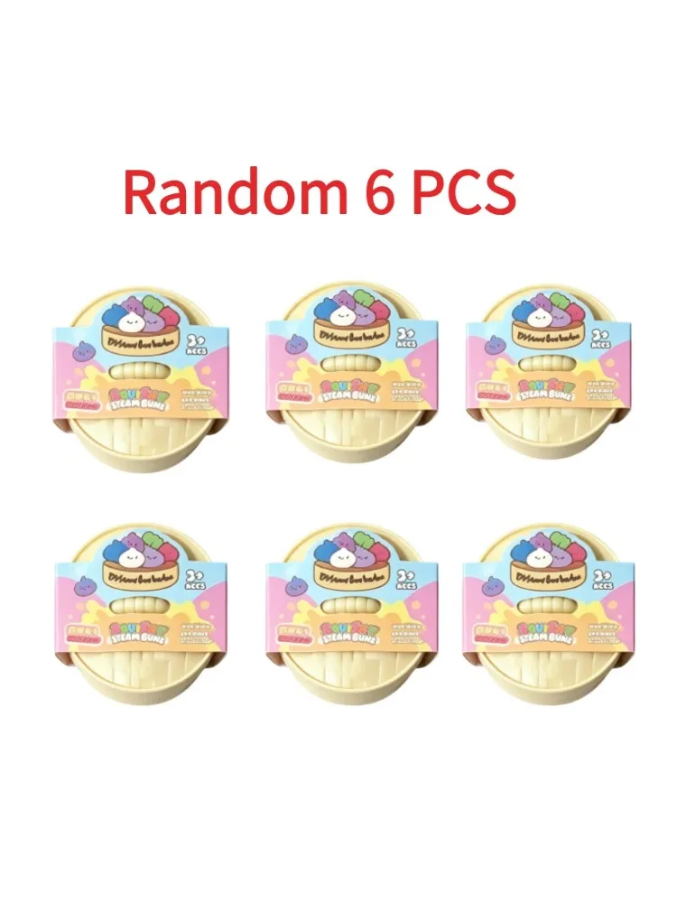 Blind Box Bunte Simulierte Knödel-Squishies zur Entspannung, Angstlinderung, Stressabbau und Stimmungsverbesserung, Rebound-Quetschspielzeug