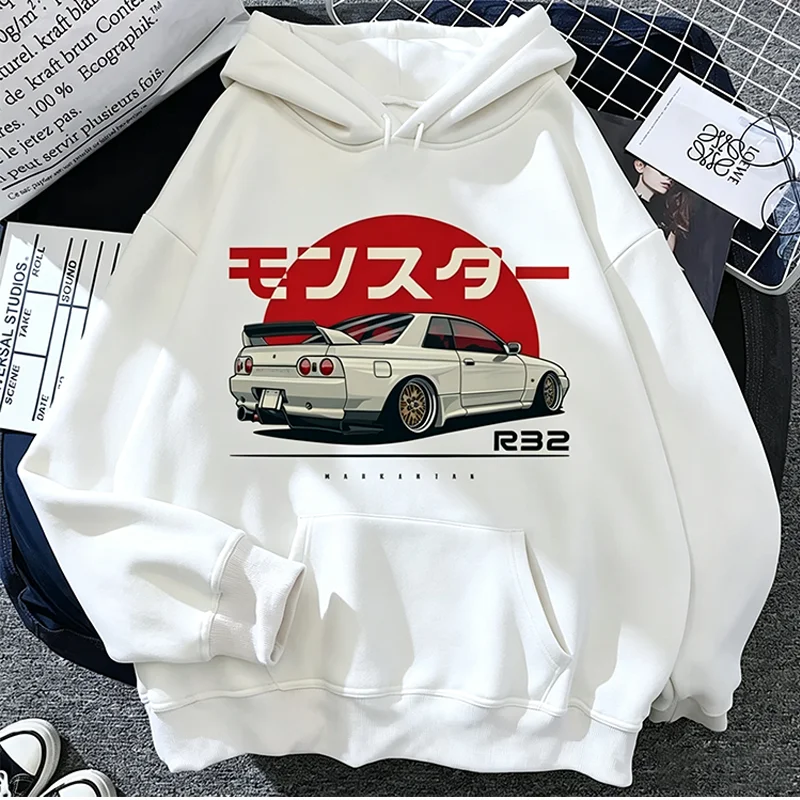 Printed Hoodie Men_Women Casual Fashion Hooded Shirt Woman Long Sleeves Pullover Sweatshirts Unisex Clothing