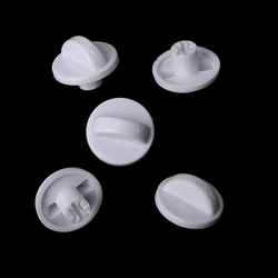 5Pcs manopola di velocità universale interruttore della manopola della lavatrice Timer di asciugatura interruttore di scarico ventola elettrica Timer dell'ingranaggio coperchio dell'interruttore in plastica