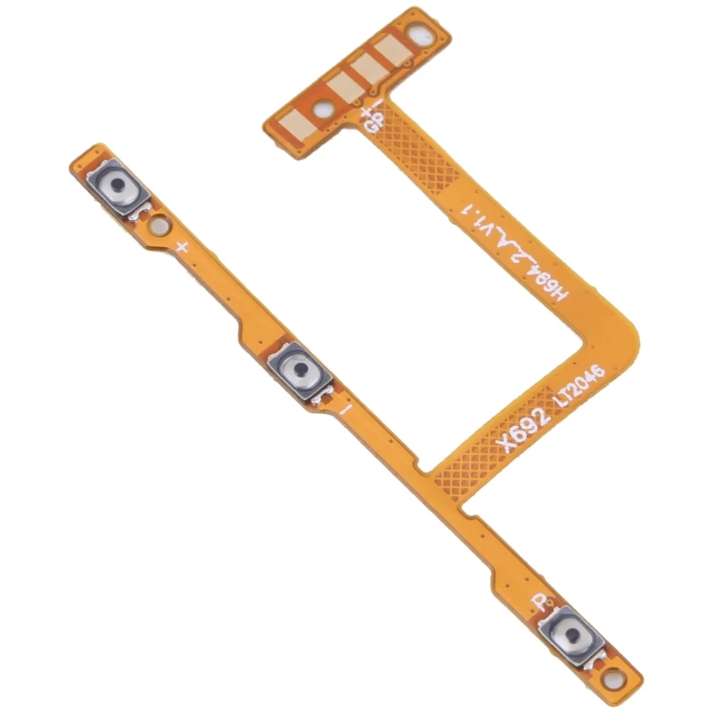 OEM Power Button & Volume Button Flex Cable For Infinix Note 8 X692