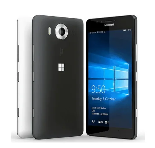 

Original Unlocked Lumia 950 XL Dual Sim 4G 20MP 5.7" WIFI 3GB+32GB Bluetooth Mobile Phone Made in Finland Free Shipping