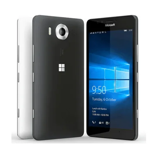 Original Unlocked Lumia 950 XL Dual Sim 4G 20MP 5.7\