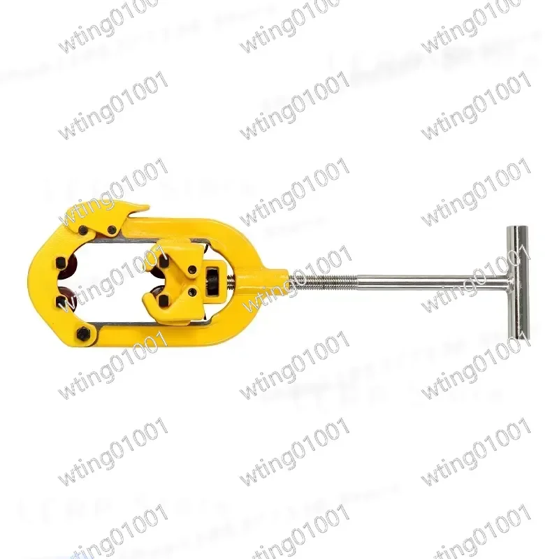 Hinged Pipe Cutter Tool for Plumbing 1 to 2 1/2 Inch Pipe Cutting H2S Similar to REED