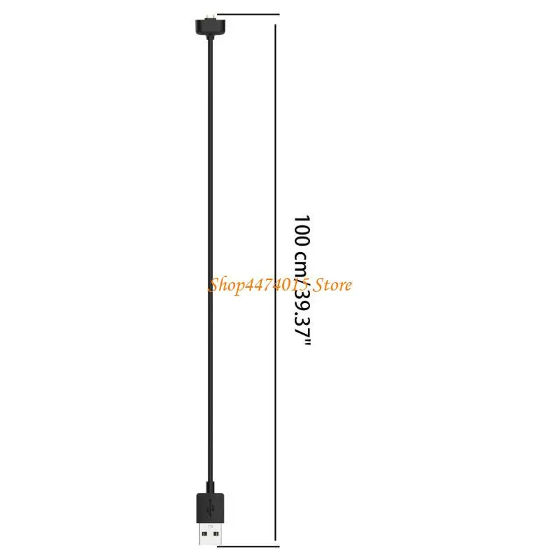 K1AA USB -магнитная зарядка кабельная шнур для полосы 7 -го зарядного адаптера зарядных аксессуаров зарядного устройства.