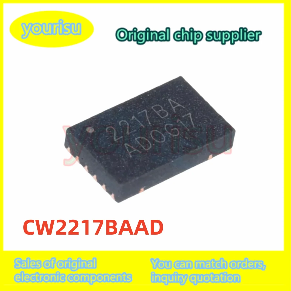 5-20Pcs/Lot Original Genuine CW2217B CW2217BAAD CW2217 DFN12 Battery Management Chip IC