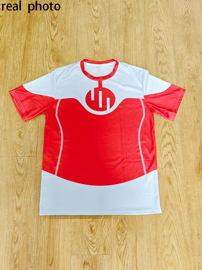 Invincible Cosplay Rash Guard Tauch-T-Shirt BJJ RashGuard Langarm Kurzarm MMA Kleidung Herren Damen Viltrumite Gym Shirt Kostüm – Detail 6