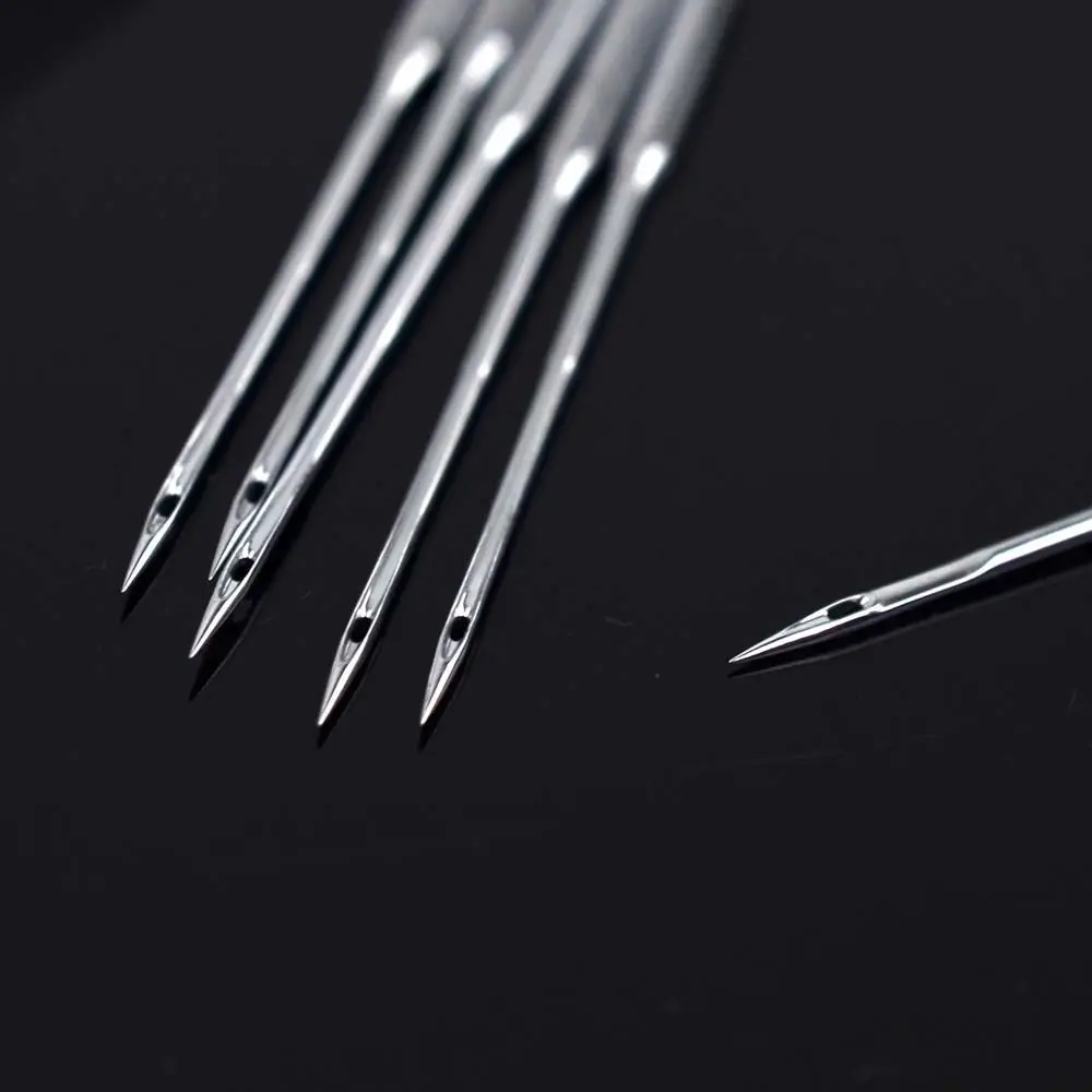Color Universal Apparel Tailor Supplies Craft Flat Sewing Needles Sewing Machine Needles Sewing Accessories Embroidery Tool