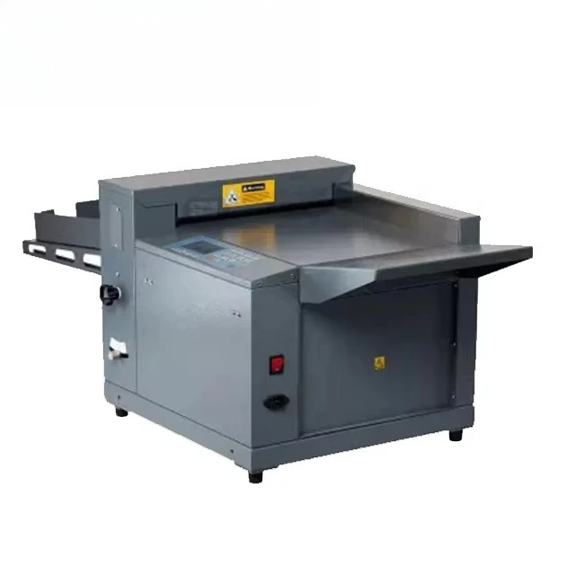 

Китайская недорогая высококачественная цифровая машина для автоматической индентации, биговки и резки бумаги формата А3