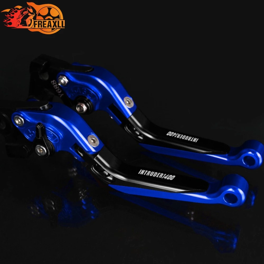 

Для SUZUKI INTRUDER 1400 1990-2004 1991 1992 1993 мотоциклетный рычаг сцепления, набор тормозных рычагов, складные регулируемые аксессуары, детали