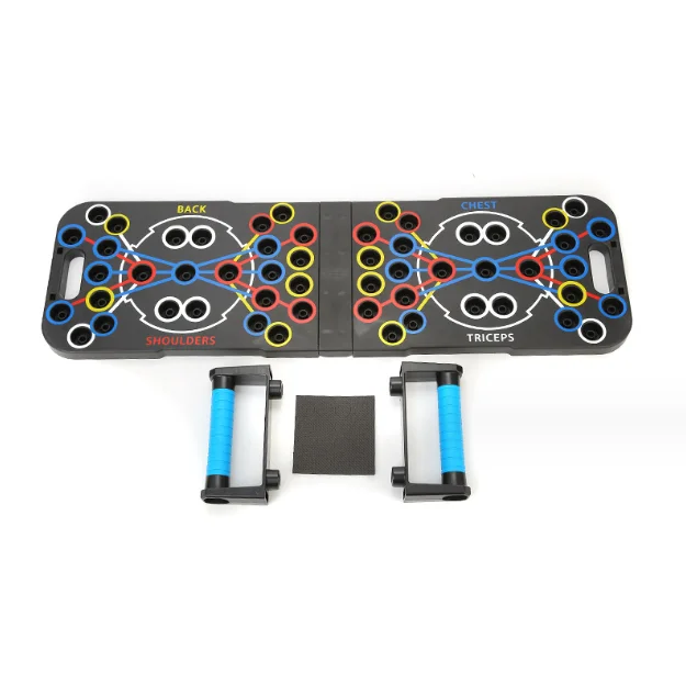 

Push-up board bracket sports fitness equipment indoor home exercise multi-rope splicing push-up training board