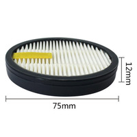 Replacement HEPA Dust Filter for Deerma VC40 VC50 Cordless Vacuum Cleaner for Maintaining Filtration Performance Over Time
