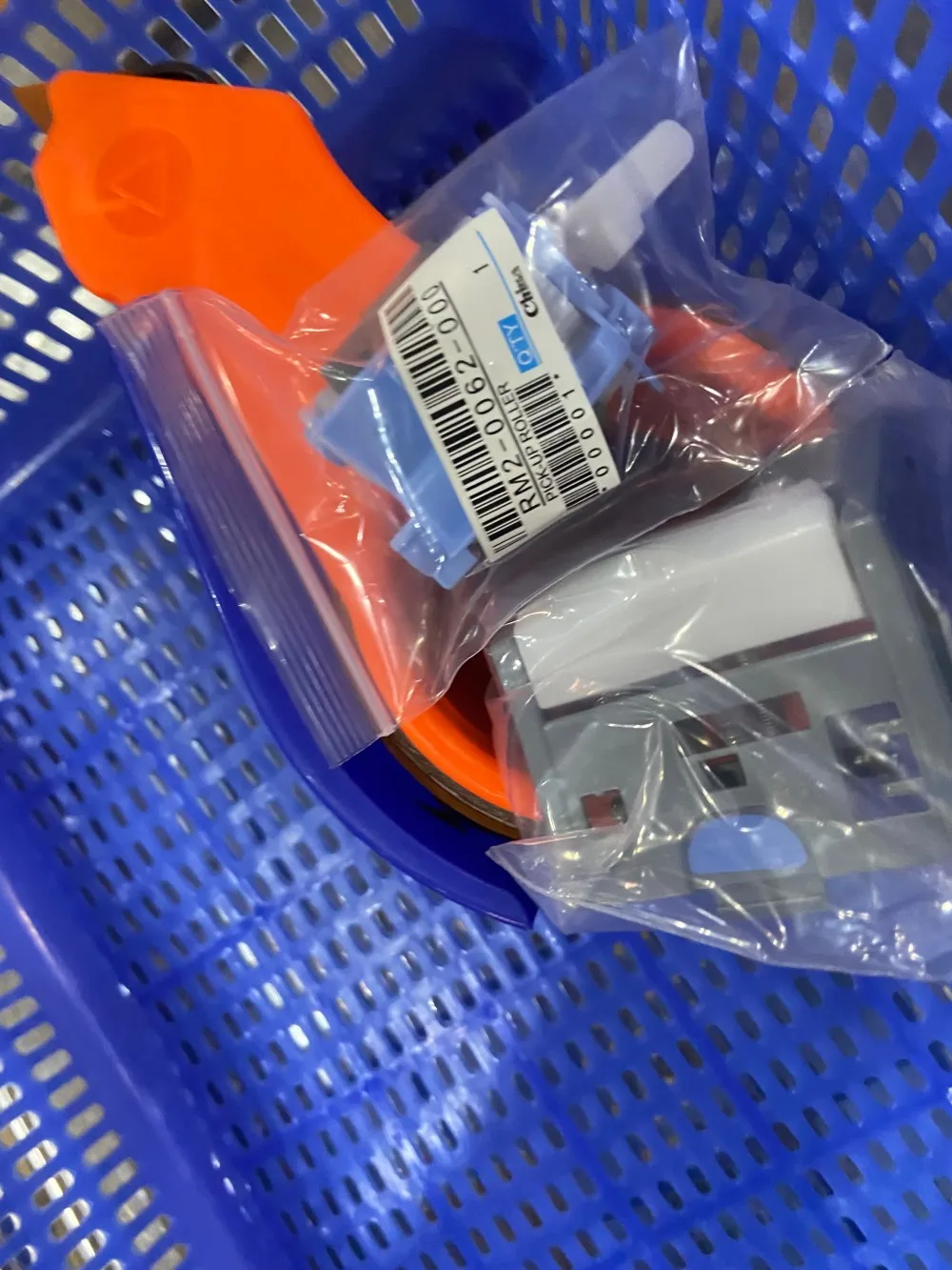 5 SETS Pickup Scheiding Roller RM2-6577-000 B5L24-67904 voor HP Color LaserJet M552 M553 M554 M555 M577 M578 M652 M653 M681 M682