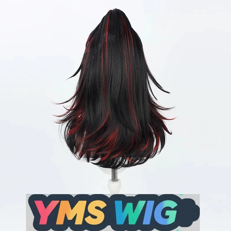【YMS WIG】วิกผมคอสเพลย์วงบอยแบนด์ Rainbow Society รุ่น Lxuiem ชุดใหม่ Vox Demon วิกผมคอสเพลย์หนังศีรษะเหมือนจริงพร้อมหู