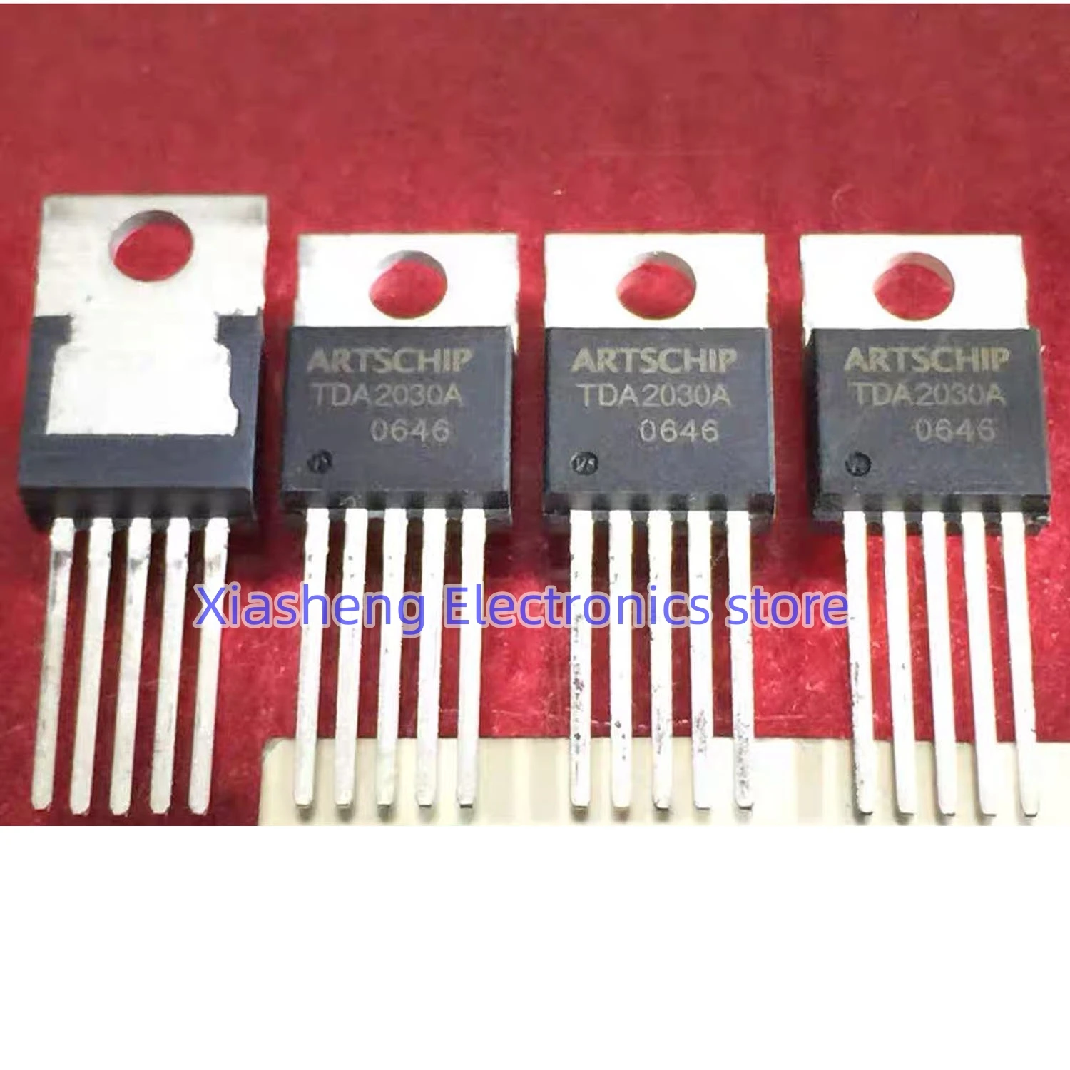 

New Original 10Pcs TDA2030A TO-220 Transistor In Stock Good Quality