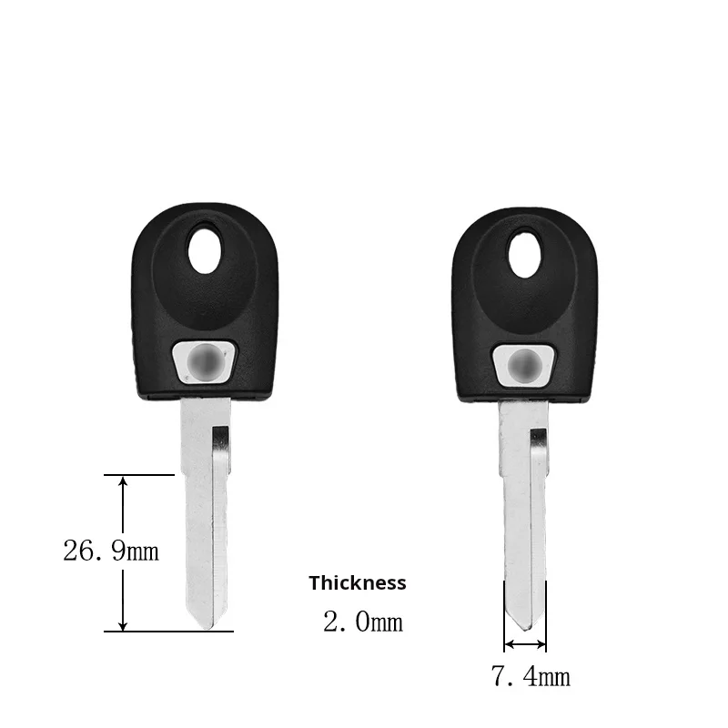 Ducati Motorfiets Sleutel, Geschikt Voor: Ducati 748 749 848 696 Motorfiets Sleutel Embryo. (Kan Worden Geplaatst Anti-Diefstal Chip).