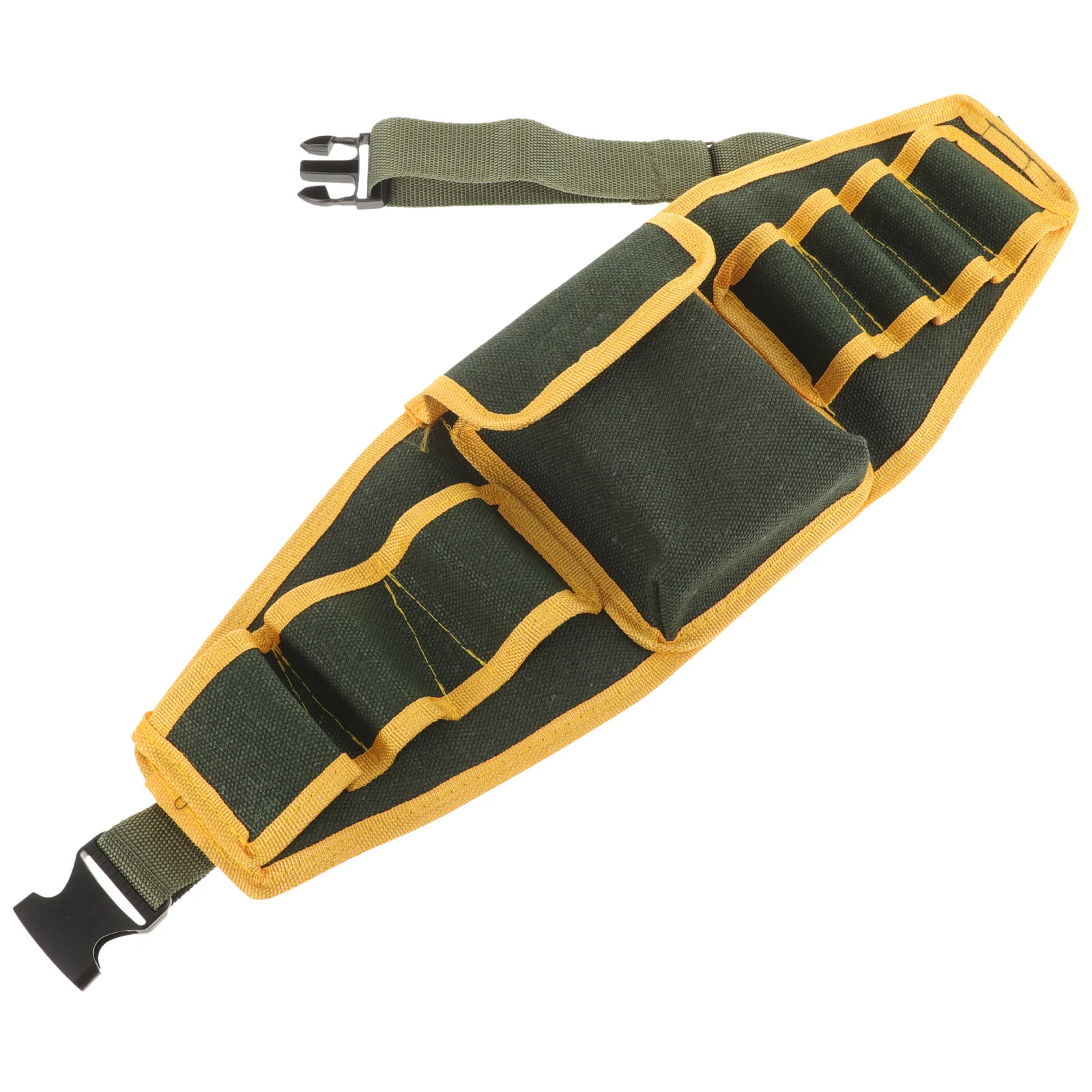 أداة حقيبة متعددة الوظائف قماش مجموعة أدوات الحقيبة للرجال كهربائي سباك صيانة المنظم حقيبة التخزين تنفس #1