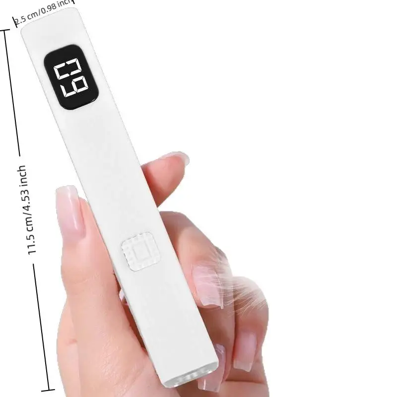 Mini Modna i Przenośna Salonowa Szybkoschnąca Suszarka do Paznokci USB Domowe Narzędzia do Fototerapii Profesjonalna Lampa UV LED do Paznokci